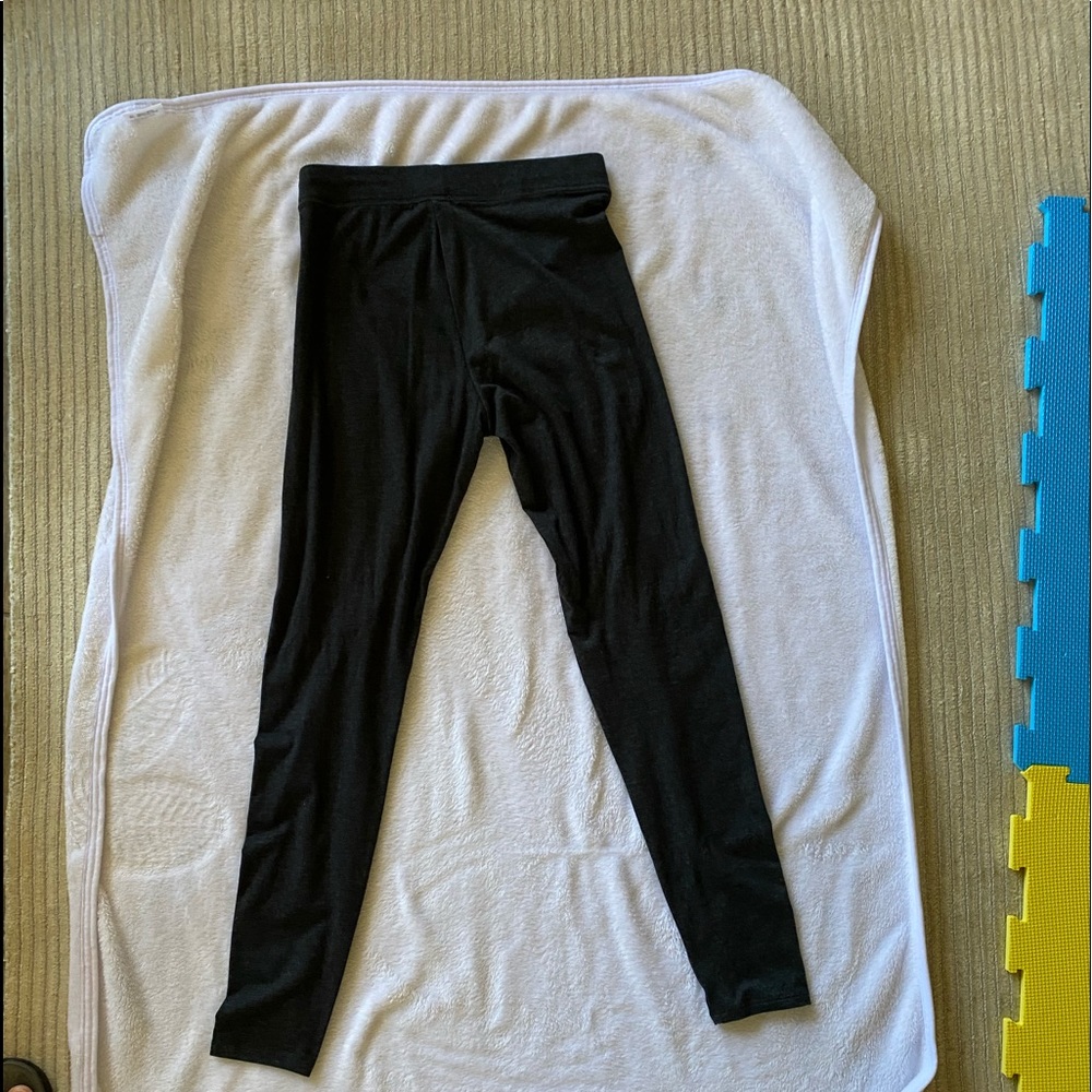 PINK grey leggings washed but never worn.